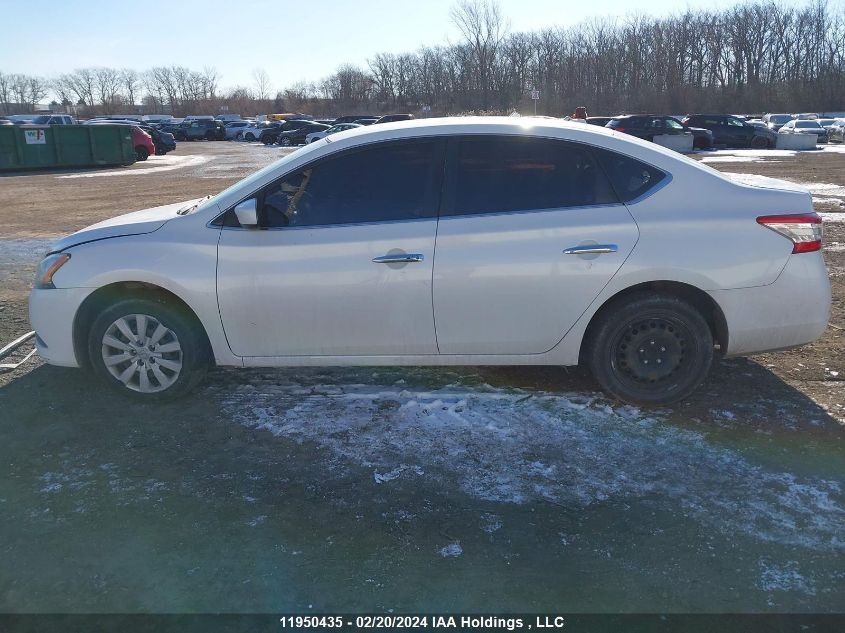 2014 Nissan Sentra S/Sv/Sr/Sl VIN: 3N1AB7AP1EL679504 Lot: 48082994