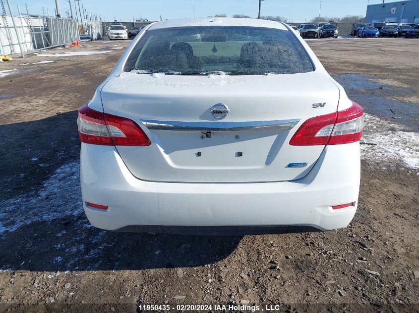 2014 Nissan Sentra S/Sv/Sr/Sl VIN: 3N1AB7AP1EL679504 Lot: 48082994