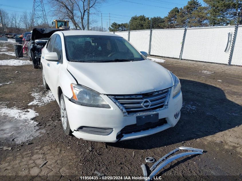 2014 Nissan Sentra S/Sv/Sr/Sl VIN: 3N1AB7AP1EL679504 Lot: 48082994