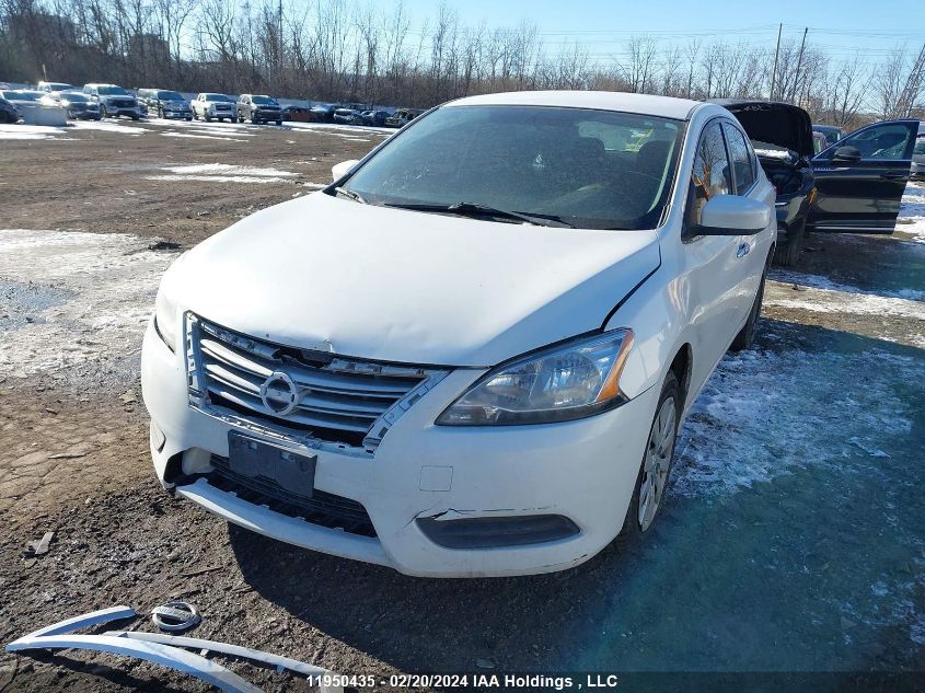 2014 Nissan Sentra S/Sv/Sr/Sl VIN: 3N1AB7AP1EL679504 Lot: 48082994