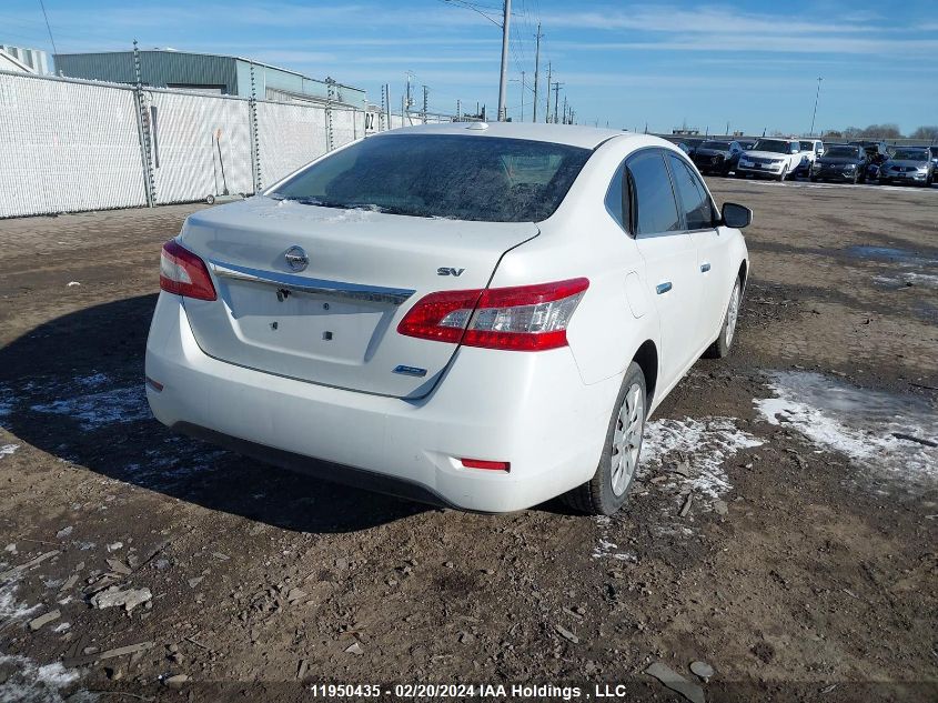 2014 Nissan Sentra S/Sv/Sr/Sl VIN: 3N1AB7AP1EL679504 Lot: 48082994