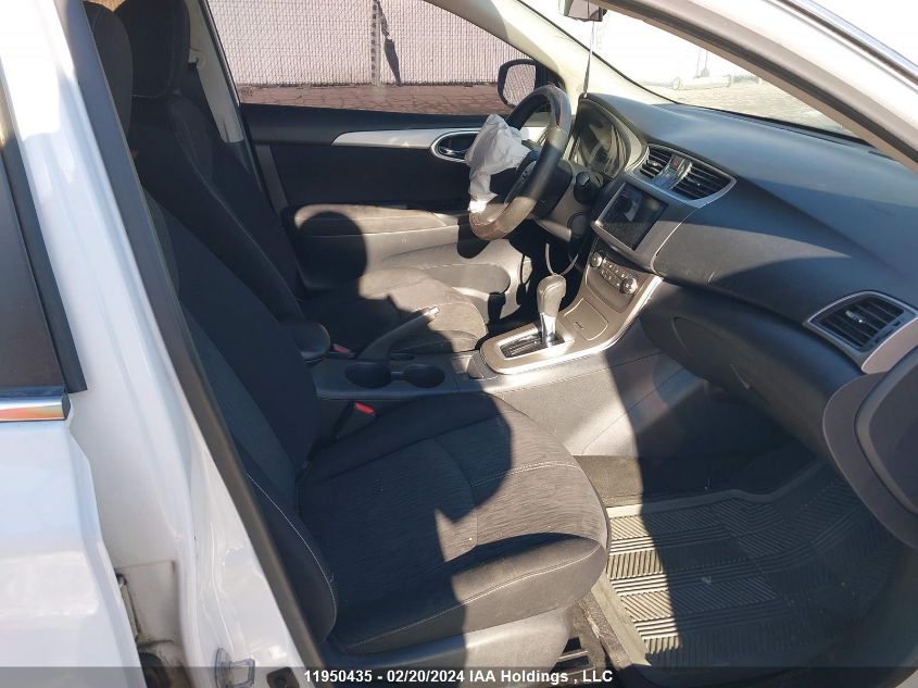 2014 Nissan Sentra S/Sv/Sr/Sl VIN: 3N1AB7AP1EL679504 Lot: 48082994