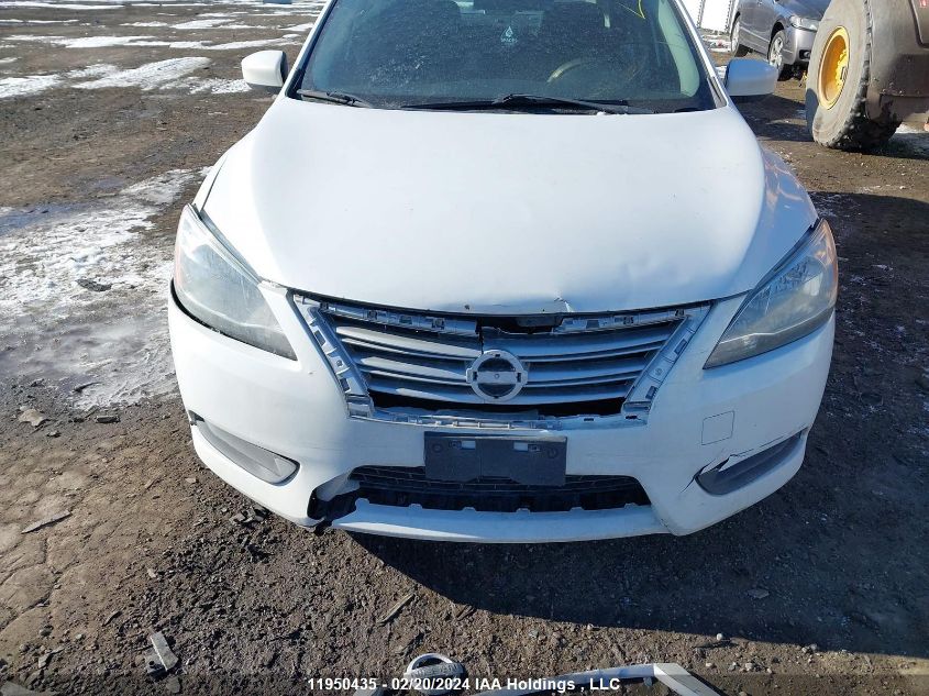 2014 Nissan Sentra S/Sv/Sr/Sl VIN: 3N1AB7AP1EL679504 Lot: 48082994