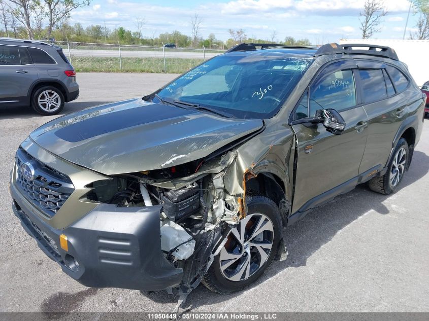 2023 Subaru Outback Wilderness VIN: 4S4BTHTD6P3204206 Lot: 11950449