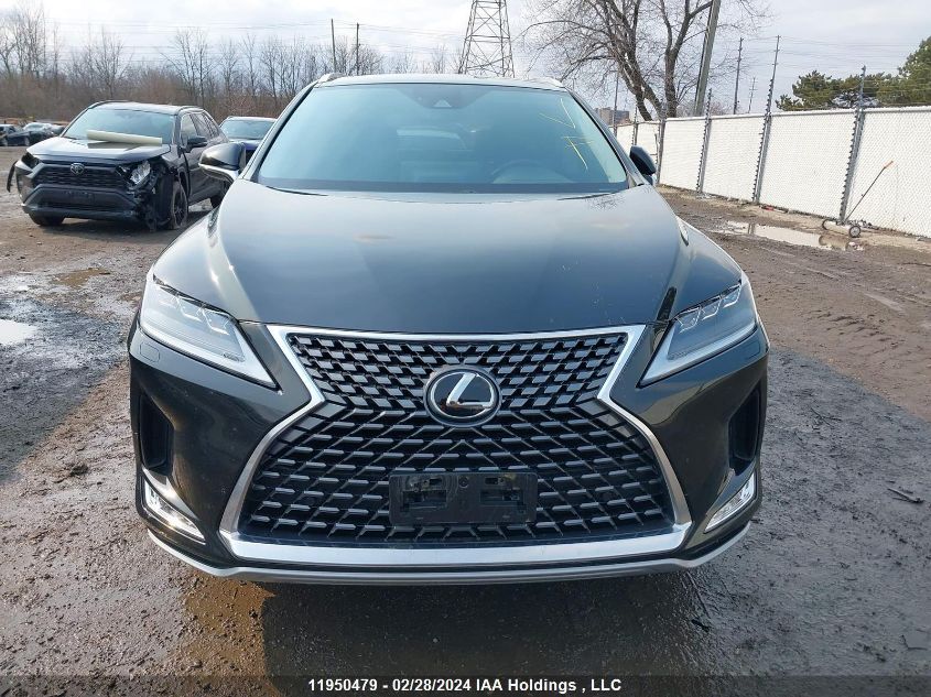 2021 Lexus Rx 350 VIN: 2T2JZMDA0MC294432 Lot: 11950479