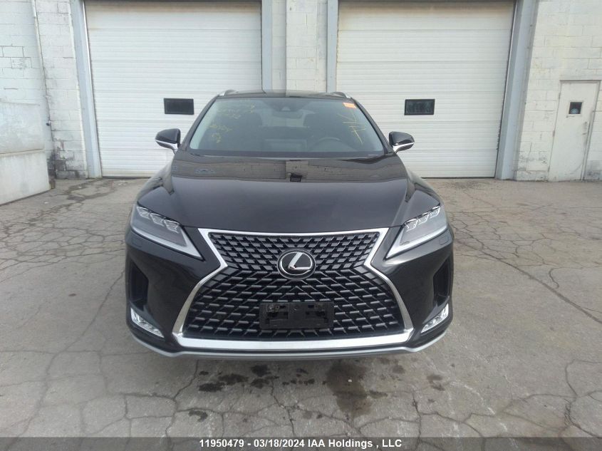 2021 Lexus Rx 350 VIN: 2T2JZMDA0MC294432 Lot: 11950479