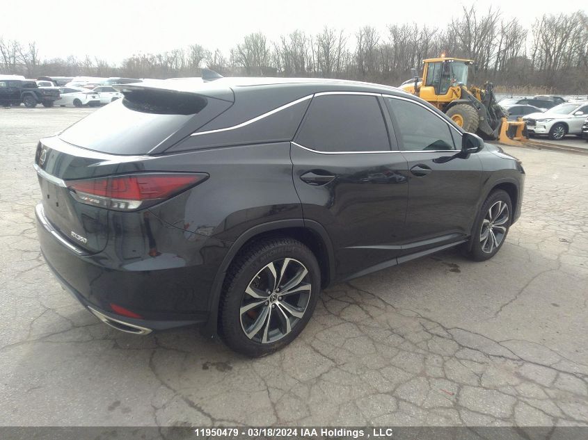 2021 Lexus Rx 350 VIN: 2T2JZMDA0MC294432 Lot: 11950479