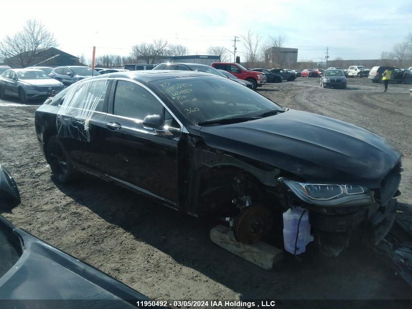 2020 Lincoln Mkz Reserve VIN: 3LN6L5F97LR607887 Lot: 11950492