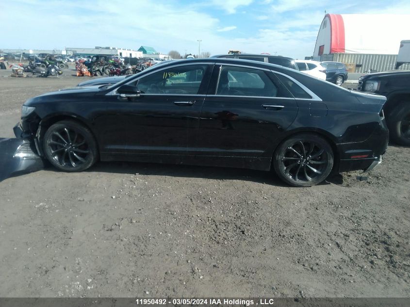 2020 Lincoln Mkz Reserve VIN: 3LN6L5F97LR607887 Lot: 11950492