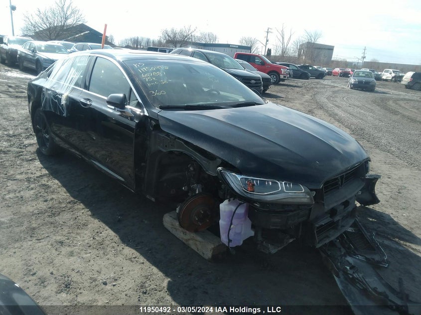 2020 Lincoln Mkz Reserve VIN: 3LN6L5F97LR607887 Lot: 11950492