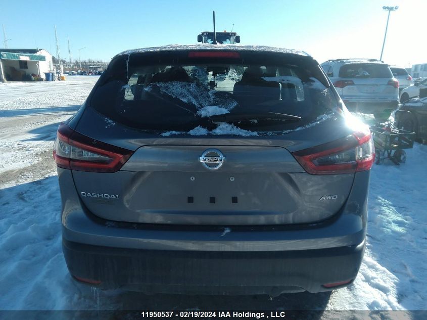 2022 Nissan Qashqai VIN: JN1BJ1AW2NW478622 Lot: 11950537