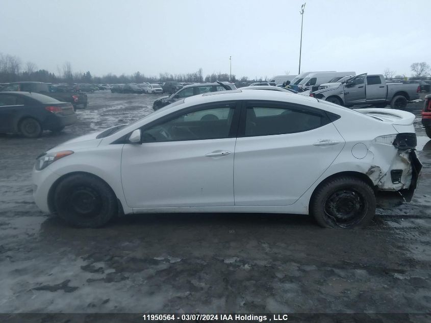 2013 Hyundai Elantra VIN: 5NPDH4AE9DH453778 Lot: 11950564