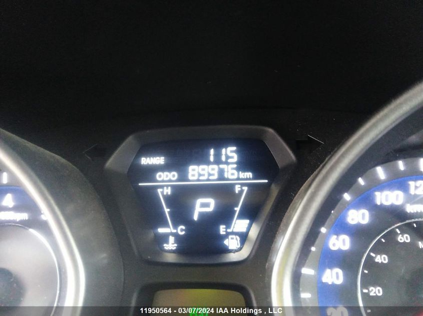 2013 Hyundai Elantra VIN: 5NPDH4AE9DH453778 Lot: 11950564