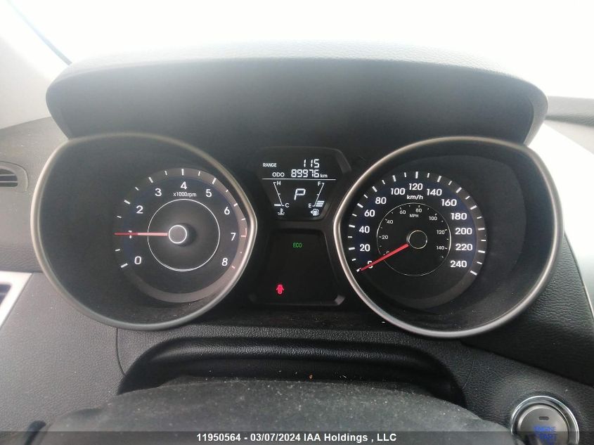 2013 Hyundai Elantra VIN: 5NPDH4AE9DH453778 Lot: 11950564