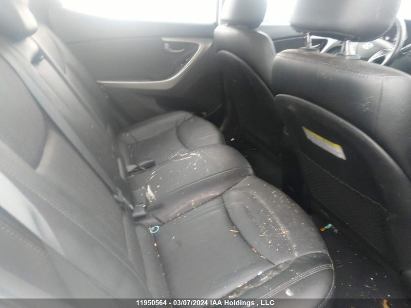 2013 Hyundai Elantra VIN: 5NPDH4AE9DH453778 Lot: 11950564