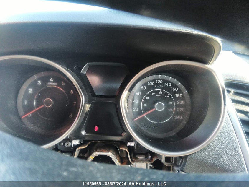 2014 Hyundai Elantra VIN: 5NPDH4AE4EH478802 Lot: 11950565