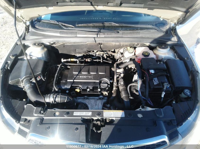 2013 Chevrolet Cruze Lt VIN: 1G1PC5SB7D7129179 Lot: 11950677