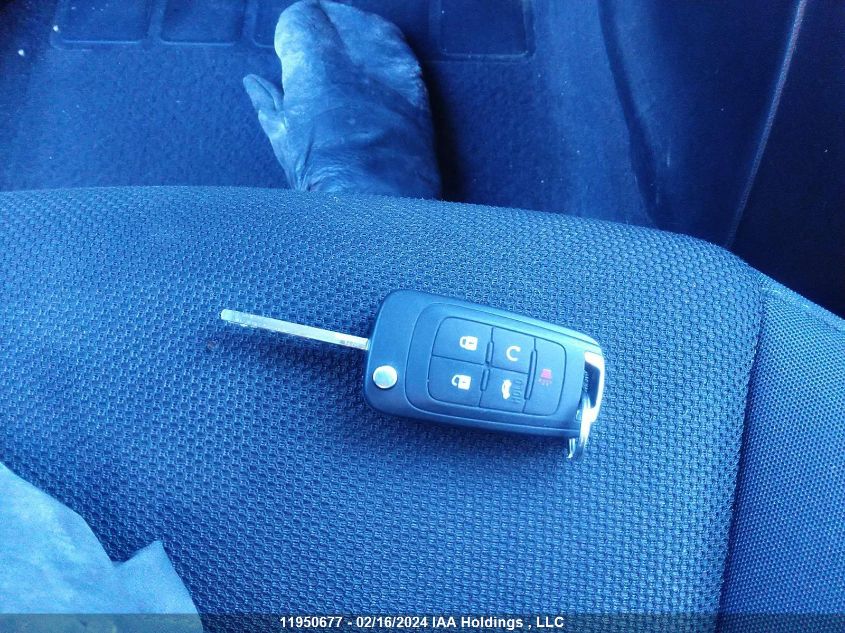 2013 Chevrolet Cruze Lt VIN: 1G1PC5SB7D7129179 Lot: 11950677