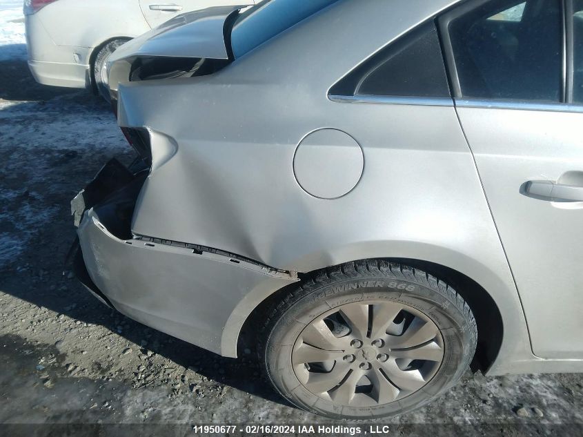 2013 Chevrolet Cruze Lt VIN: 1G1PC5SB7D7129179 Lot: 11950677