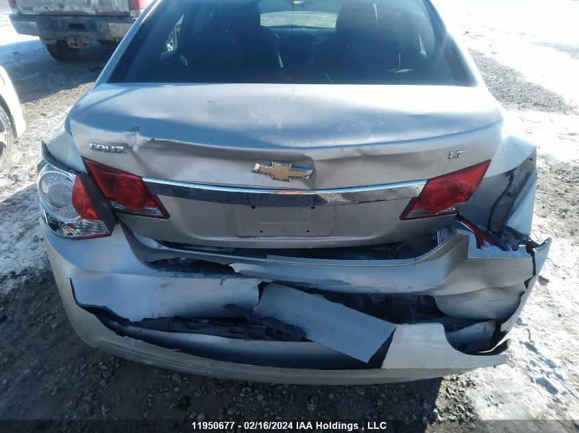 2013 Chevrolet Cruze Lt VIN: 1G1PC5SB7D7129179 Lot: 11950677