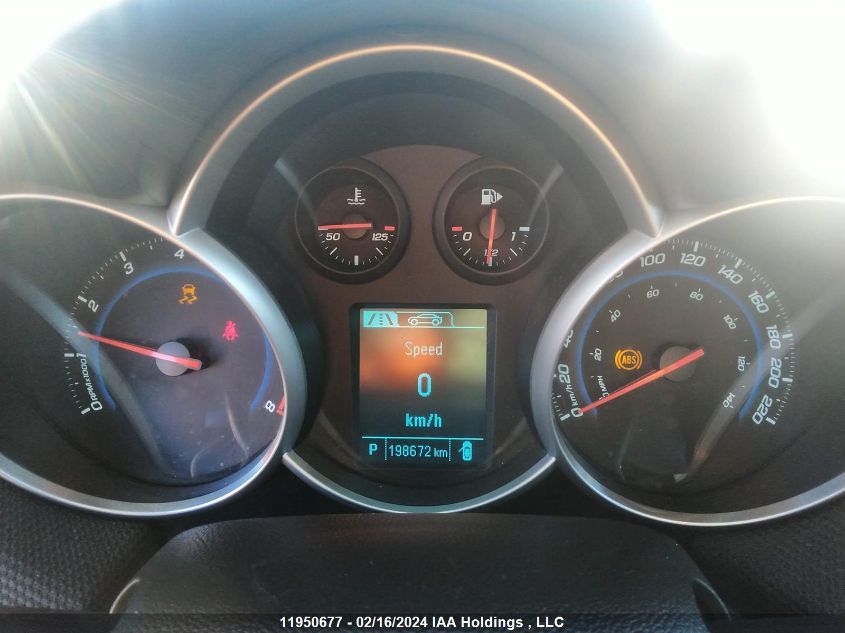 2013 Chevrolet Cruze Lt VIN: 1G1PC5SB7D7129179 Lot: 11950677