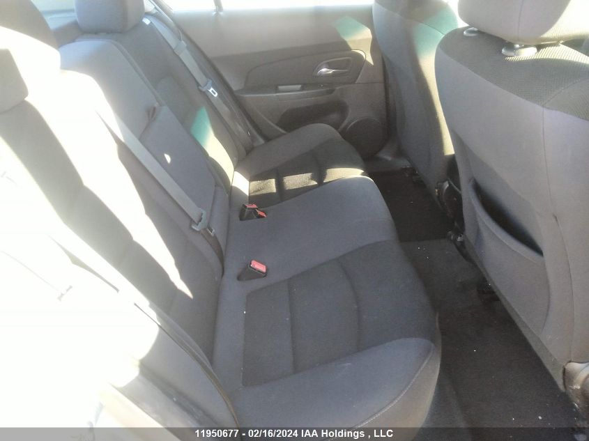 2013 Chevrolet Cruze Lt VIN: 1G1PC5SB7D7129179 Lot: 11950677