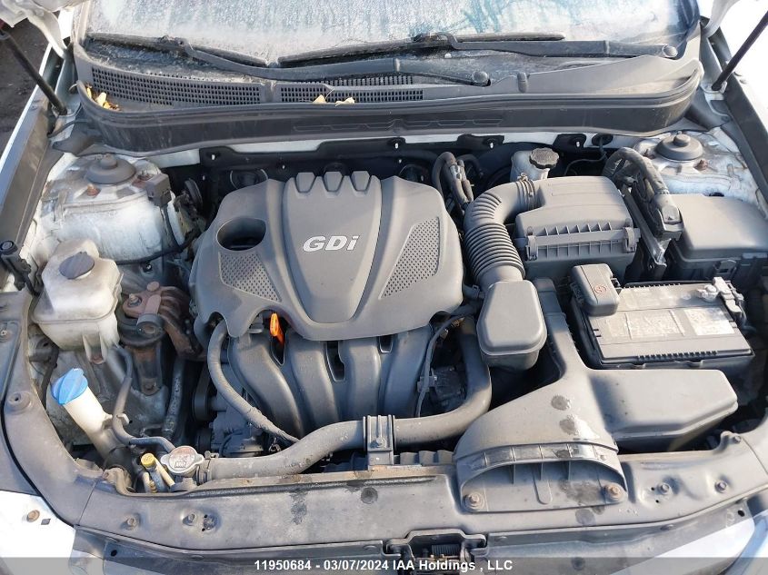 2013 Hyundai Sonata Se/Limited VIN: 5NPEC4AC6DH804728 Lot: 11950684