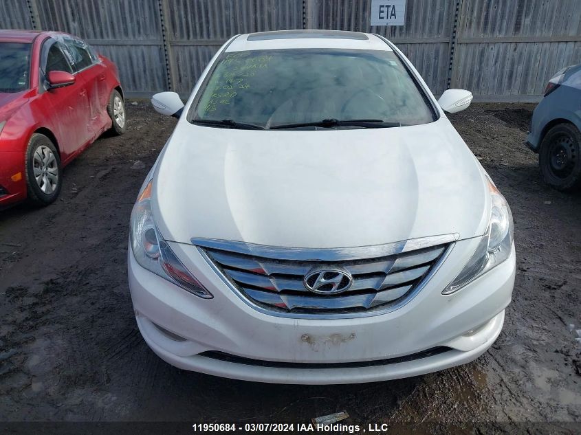 2013 Hyundai Sonata Se/Limited VIN: 5NPEC4AC6DH804728 Lot: 11950684