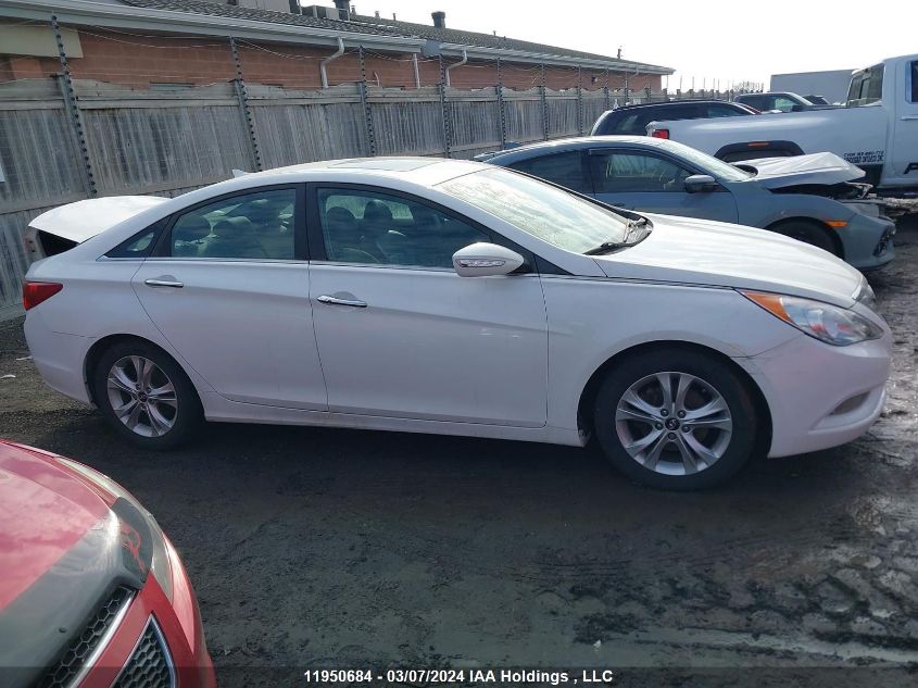 2013 Hyundai Sonata Se/Limited VIN: 5NPEC4AC6DH804728 Lot: 11950684