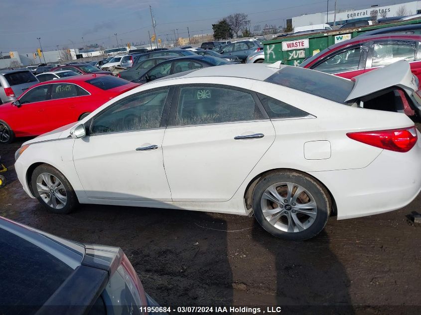 2013 Hyundai Sonata Se/Limited VIN: 5NPEC4AC6DH804728 Lot: 11950684