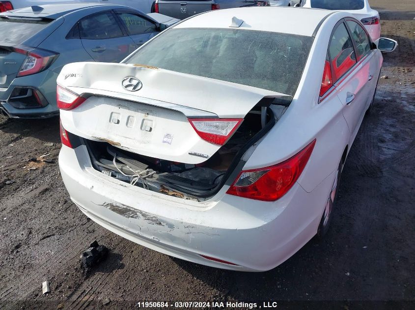 2013 Hyundai Sonata Se/Limited VIN: 5NPEC4AC6DH804728 Lot: 11950684