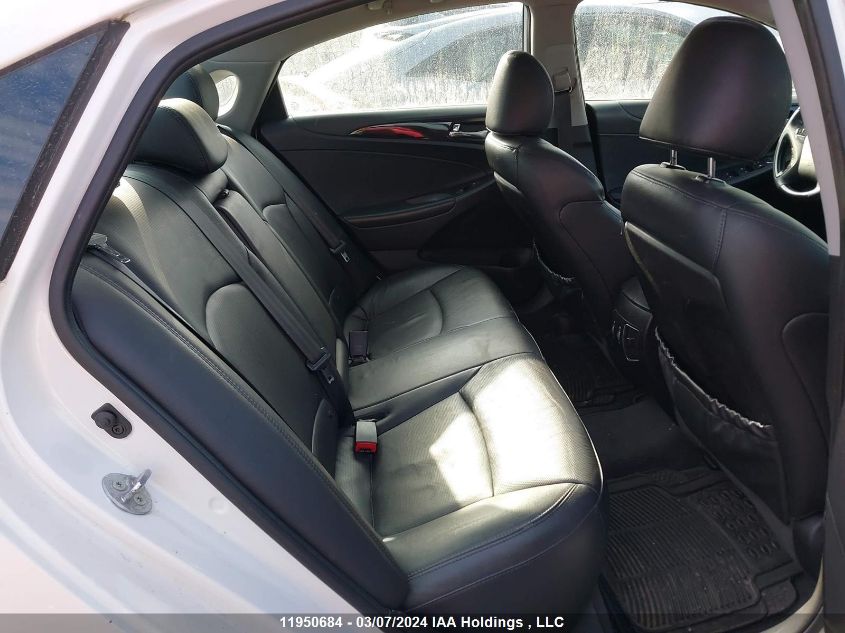 2013 Hyundai Sonata Se/Limited VIN: 5NPEC4AC6DH804728 Lot: 11950684