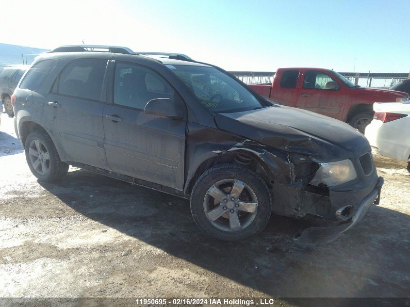 2008 Pontiac Torrent VIN: 2CKDL43F386035076 Lot: 11950695