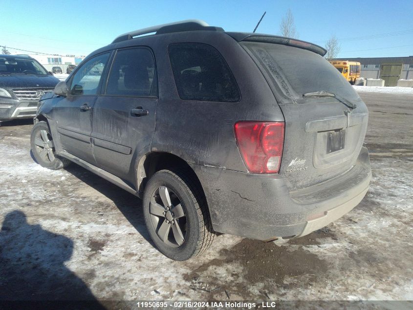 2008 Pontiac Torrent VIN: 2CKDL43F386035076 Lot: 11950695