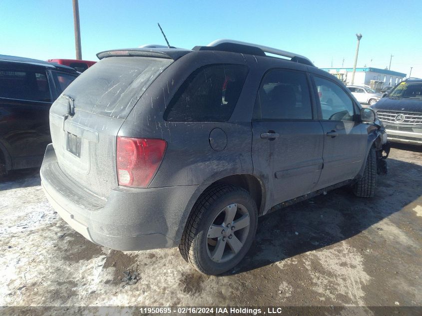 2008 Pontiac Torrent VIN: 2CKDL43F386035076 Lot: 11950695