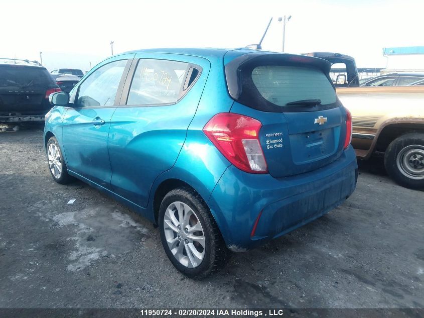 2020 Chevrolet Spark 1Lt VIN: KL8CD6SA0LC409248 Lot: 11950724