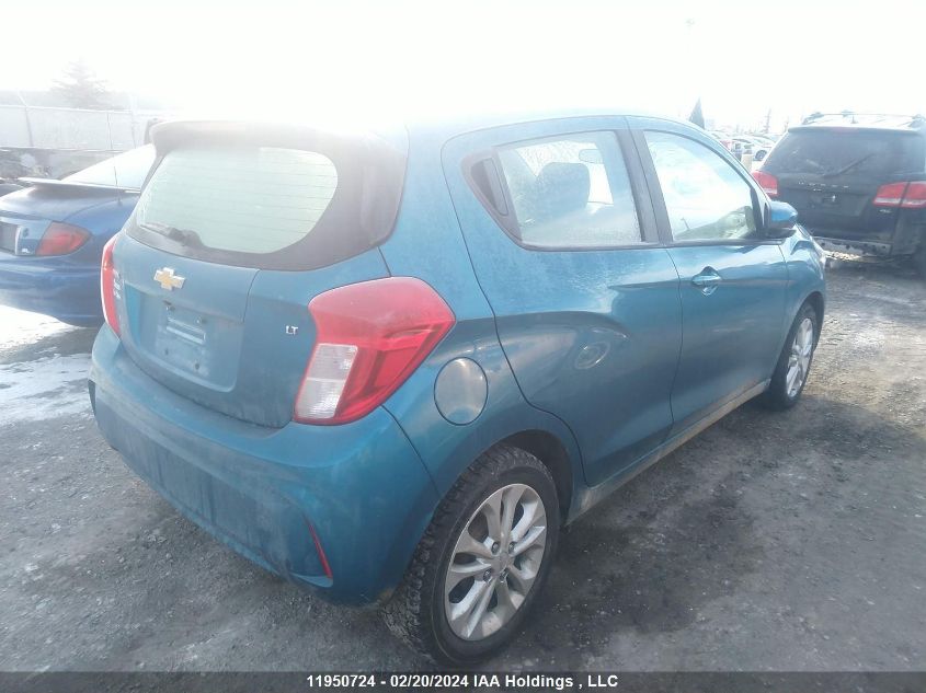 2020 Chevrolet Spark 1Lt VIN: KL8CD6SA0LC409248 Lot: 11950724