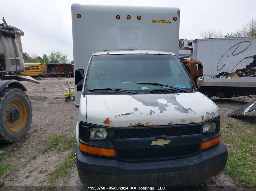 2007 Chevrolet Express Commercial VIN: 1GBJG31U271244244 Lot: 11950758