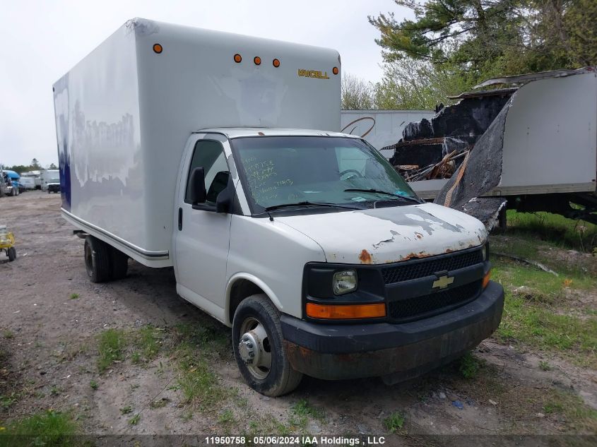 2007 Chevrolet Express Commercial VIN: 1GBJG31U271244244 Lot: 11950758