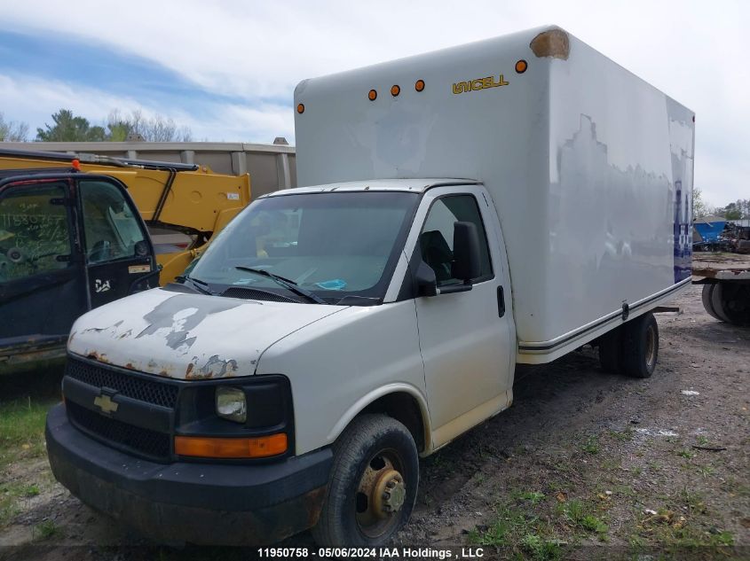 2007 Chevrolet Express Commercial VIN: 1GBJG31U271244244 Lot: 11950758