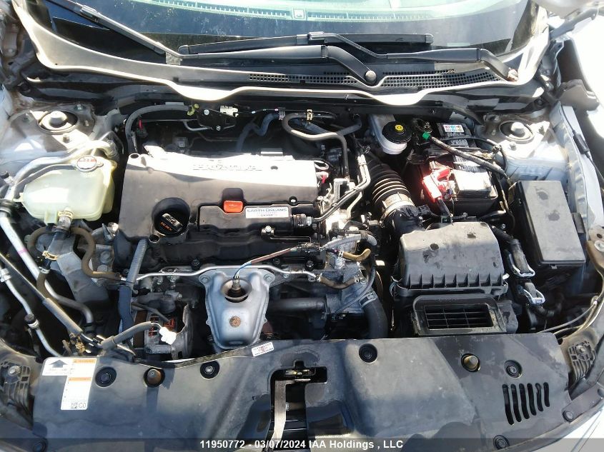 2018 Honda Civic Lx VIN: 2HGFC2F62JH023156 Lot: 11950772