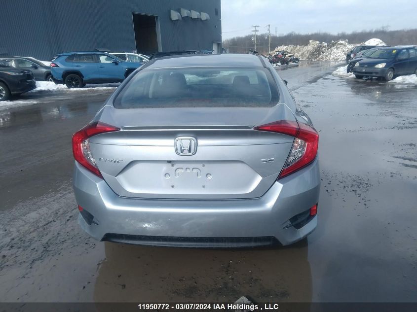 2018 Honda Civic Lx VIN: 2HGFC2F62JH023156 Lot: 11950772
