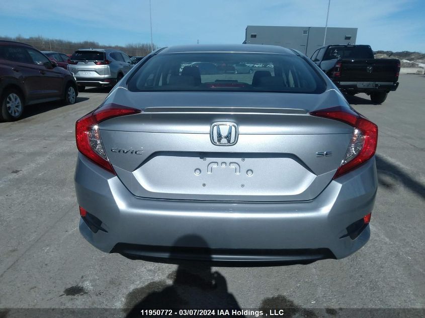 2018 Honda Civic Lx VIN: 2HGFC2F62JH023156 Lot: 11950772