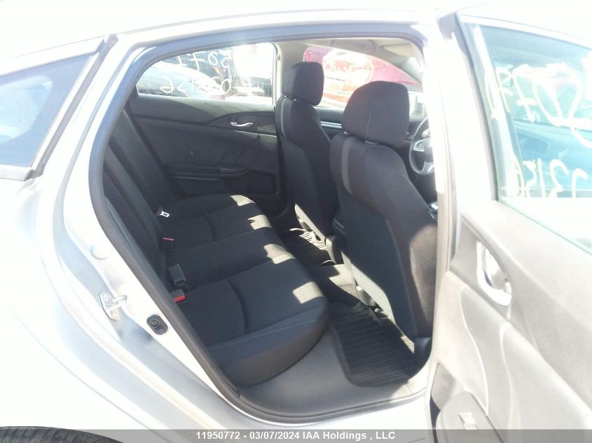 2018 Honda Civic Lx VIN: 2HGFC2F62JH023156 Lot: 11950772