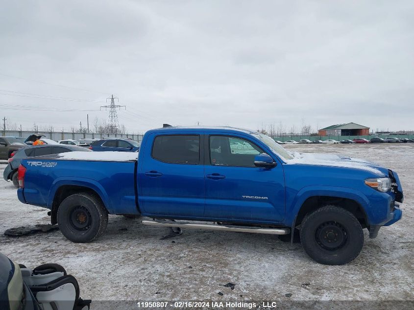 2017 Toyota Tacoma Dbl Cab/Sr5/Trd Sport/Or VIN: 5TFDZ5BN4HX026875 Lot: 11950807