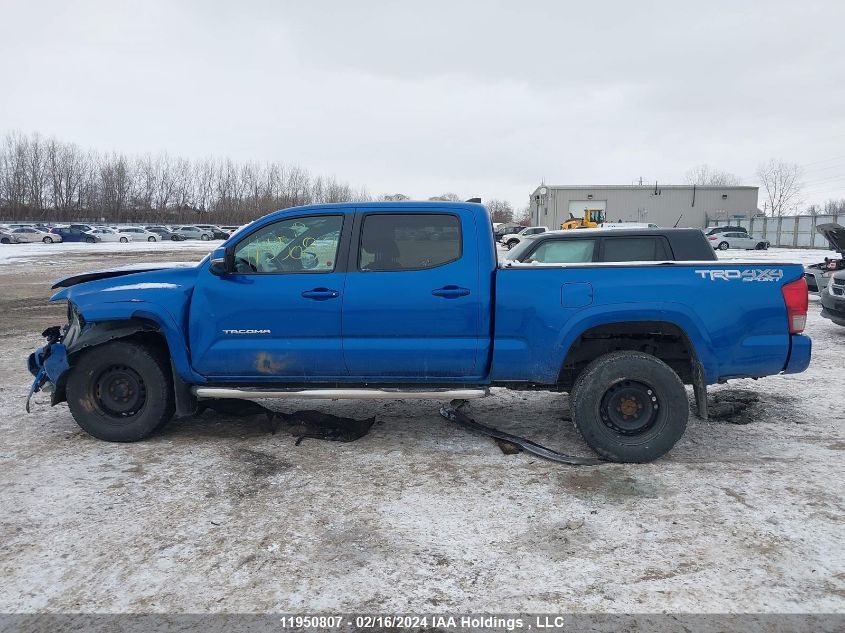 2017 Toyota Tacoma Dbl Cab/Sr5/Trd Sport/Or VIN: 5TFDZ5BN4HX026875 Lot: 11950807