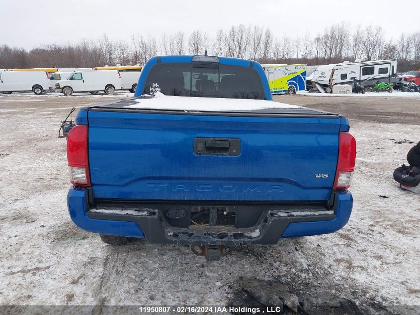 2017 Toyota Tacoma Dbl Cab/Sr5/Trd Sport/Or VIN: 5TFDZ5BN4HX026875 Lot: 11950807