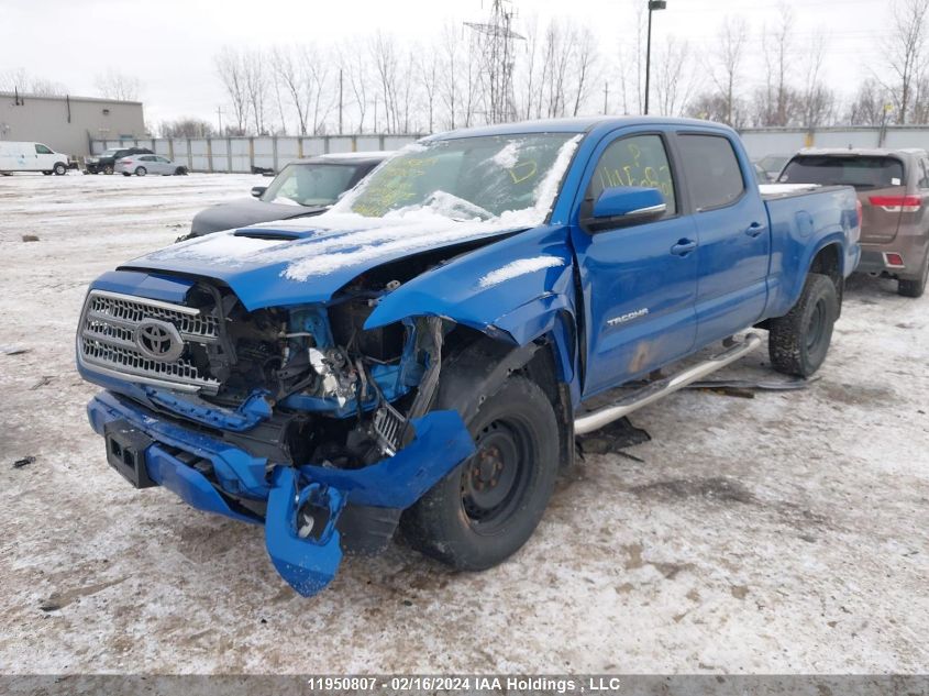 2017 Toyota Tacoma Dbl Cab/Sr5/Trd Sport/Or VIN: 5TFDZ5BN4HX026875 Lot: 11950807