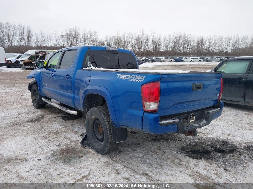 2017 Toyota Tacoma Dbl Cab/Sr5/Trd Sport/Or VIN: 5TFDZ5BN4HX026875 Lot: 11950807