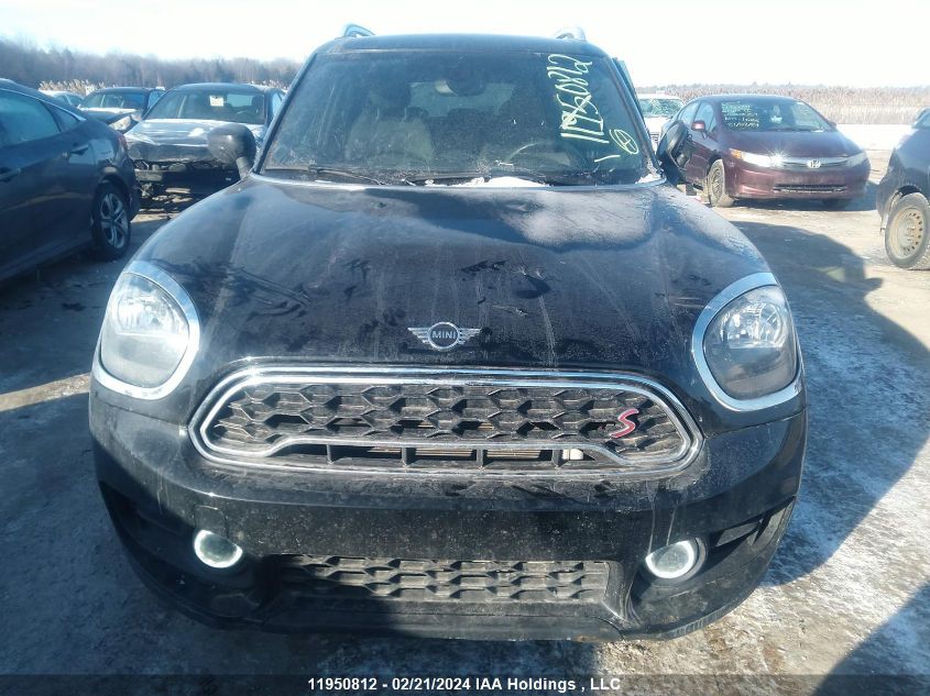 2020 Mini Countryman VIN: WMZYX1C05L3L17954 Lot: 11950812